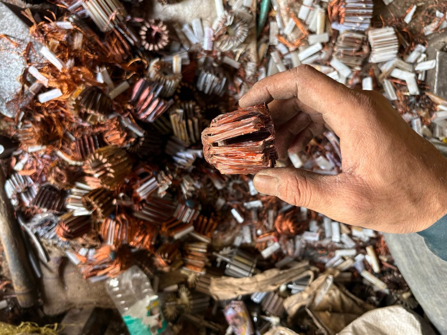 “Day by day reducing…infections”: India’s e-waste workers face toxic health risks | Technology News