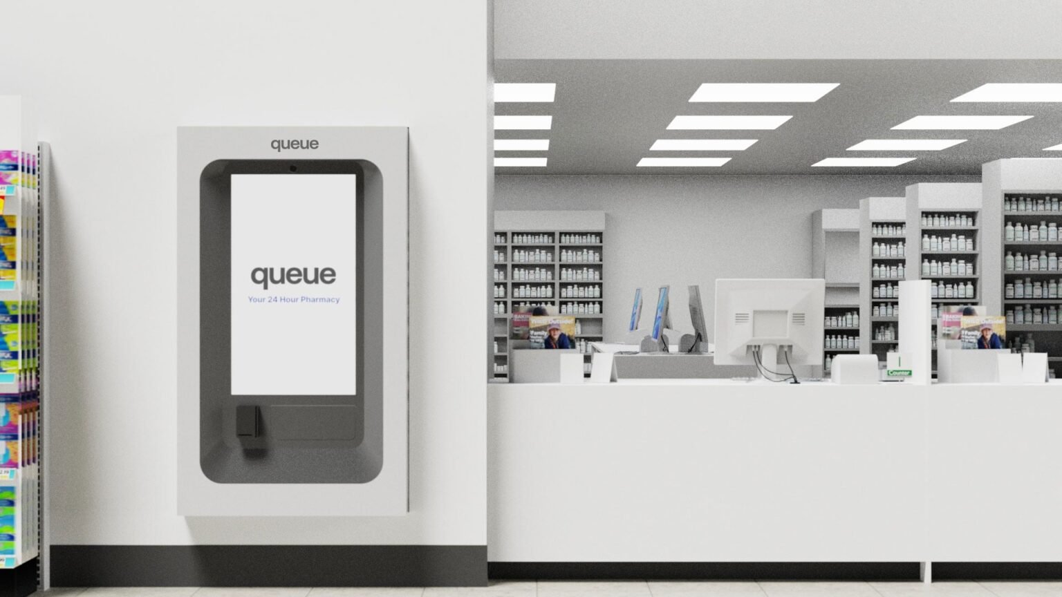 Queue raises .6 million to build robotic pharmacy kiosks