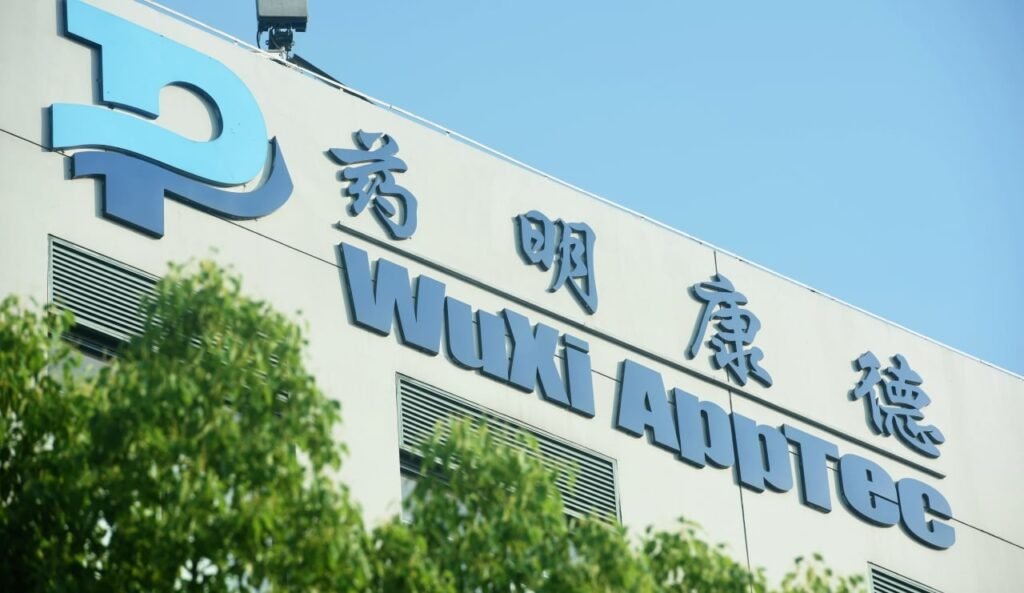 Wuxi AppTec appears on Pentagon blacklist and faces biosecure ban Wuxi AppTec appears on Pentagon blacklist and faces biosecure ban