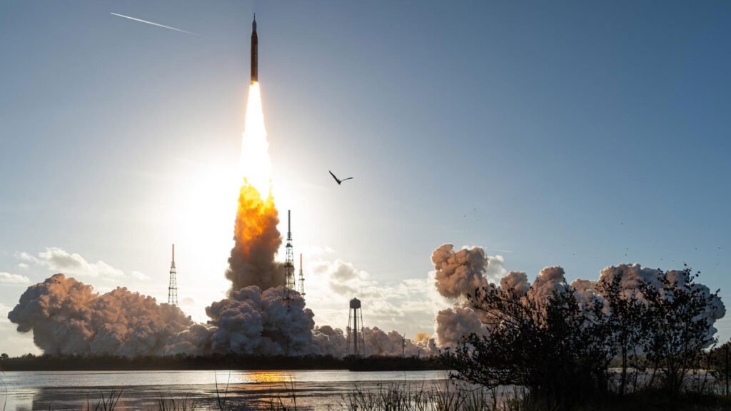 Rocket launches and re-entry have a negative impact on the Earth’s ozone layer Rocket launches and re-entry have a negative impact on the Earth’s ozone layer