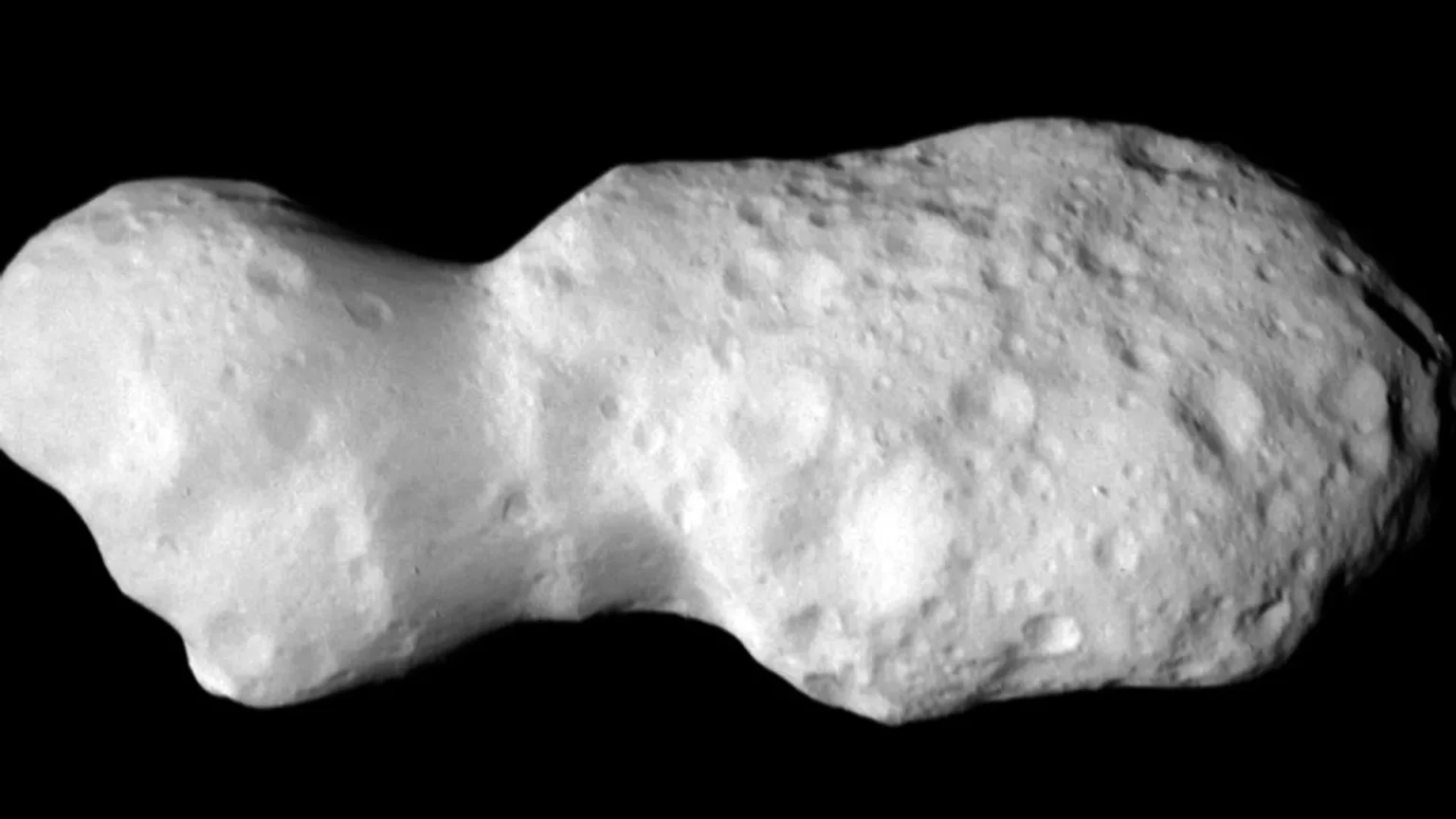 NASA’s Lucy discovers a wobbling, peanut-shaped asteroid with traces of ancient water