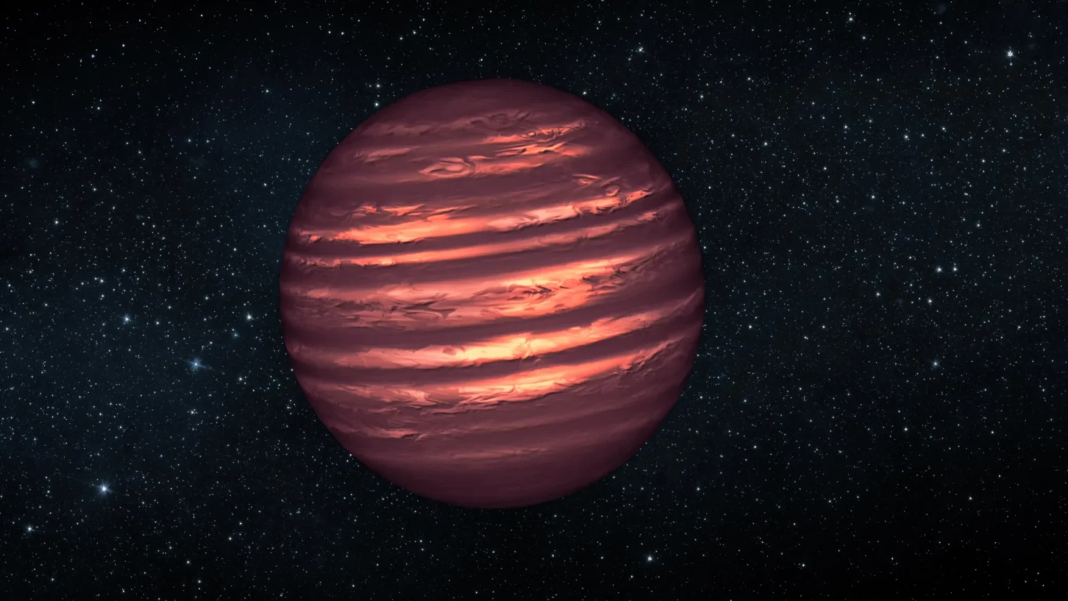 Rotating alien planet reveals hidden clues to how worlds form Rotating alien planet reveals hidden clues to how worlds form