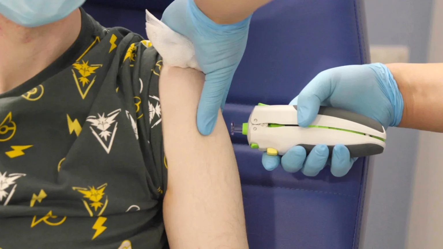 AI-designed universal coronavirus vaccine passes first human clinical trial