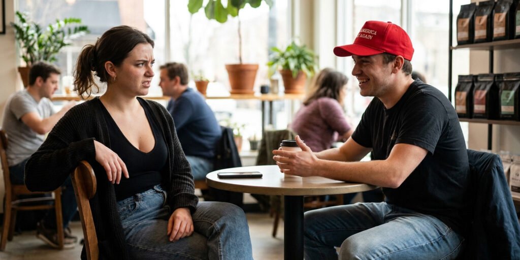New study reveals why young Americans punish opposing political views when dating