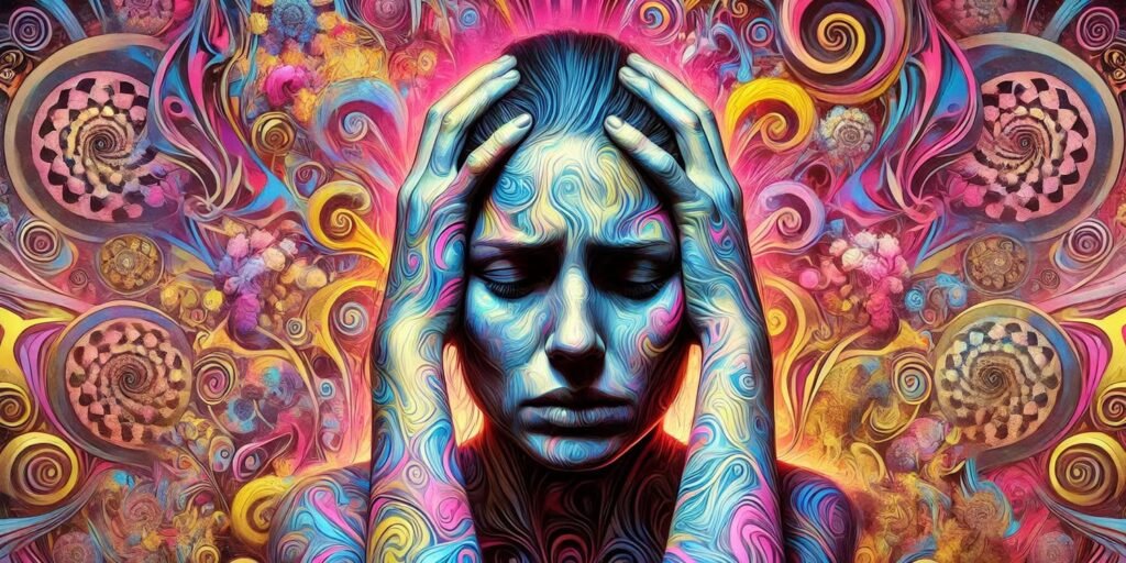 Psychedelic ‘flashbacks’ are associated with increased risk of functional somatic syndromes