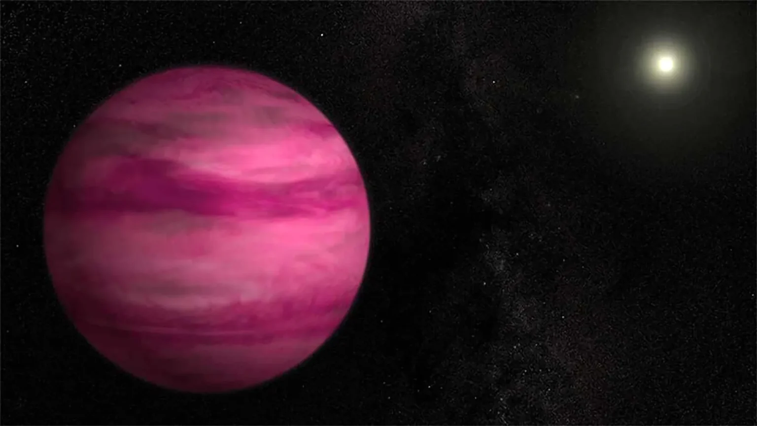 James Webb discovers exotic salt clouds in a mysterious pink world