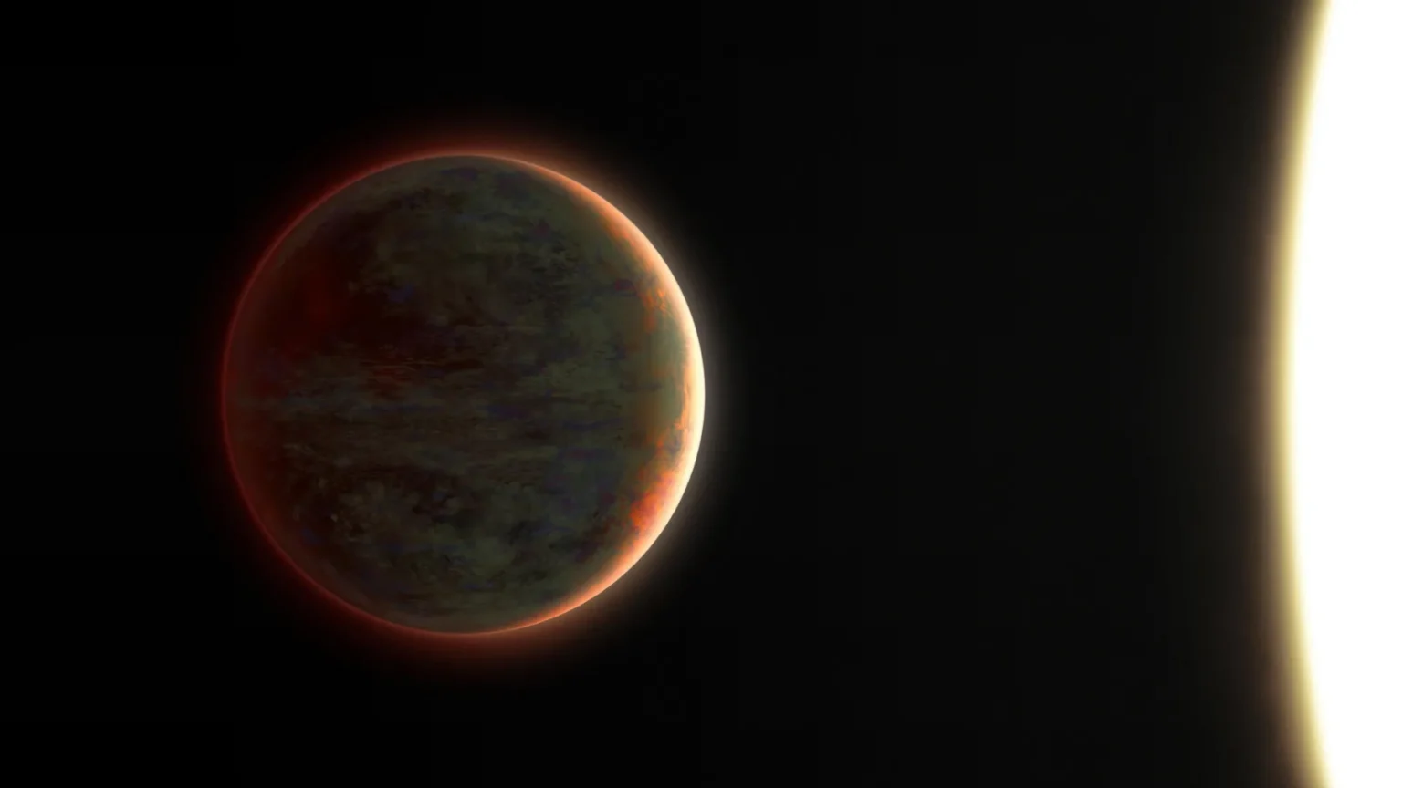 James Webb reveals two very different twilights in another world James Webb reveals two very different twilights in another world