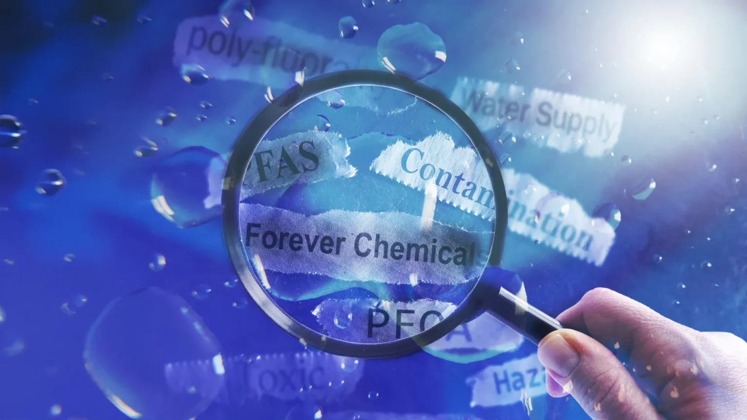Scientists have discovered the hidden weakness of eternal chemicals Scientists have discovered the hidden weakness of eternal chemicals