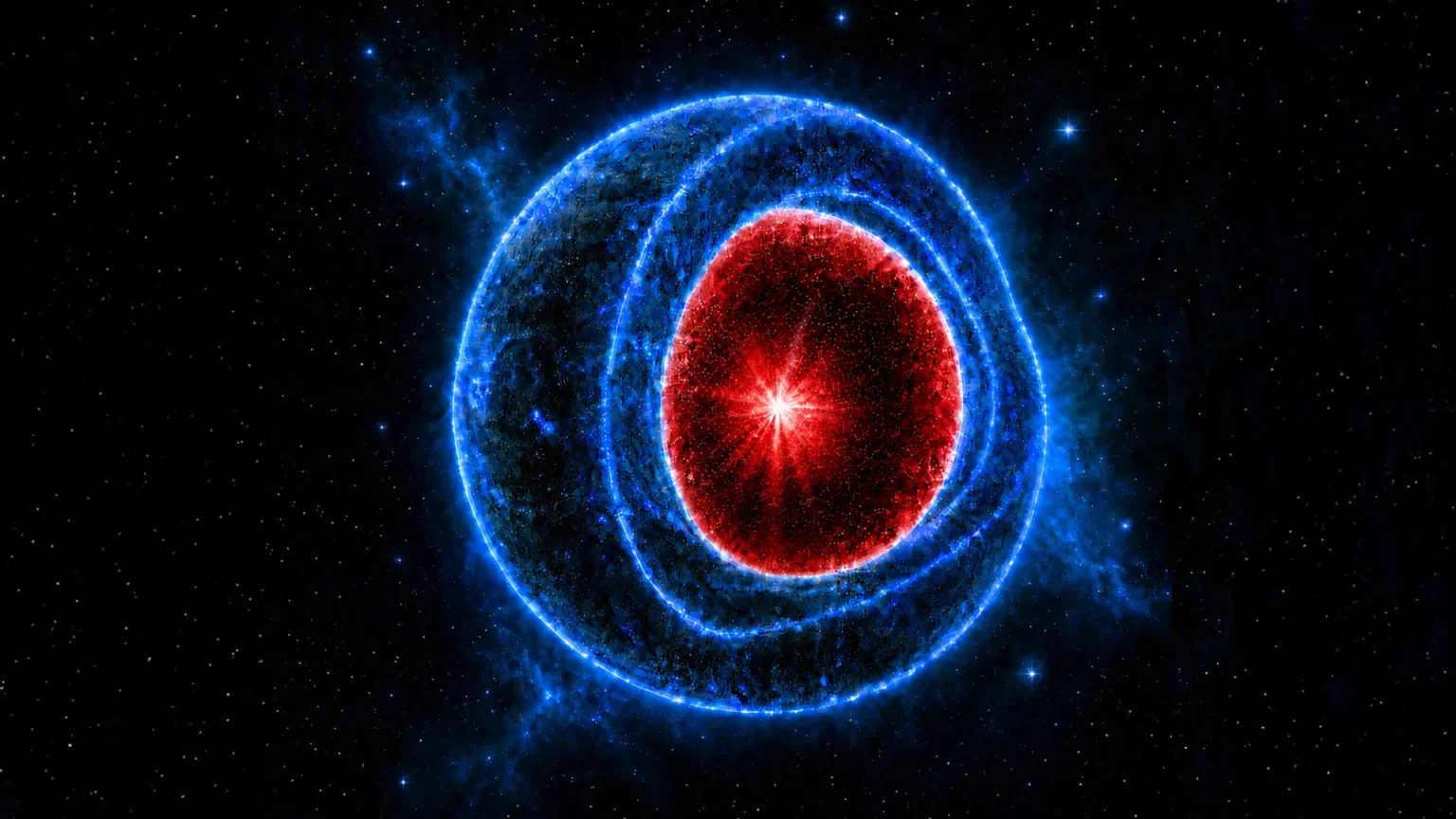 Dying stars could give birth to new universes instead of black holes Dying stars could give birth to new universes instead of black holes
