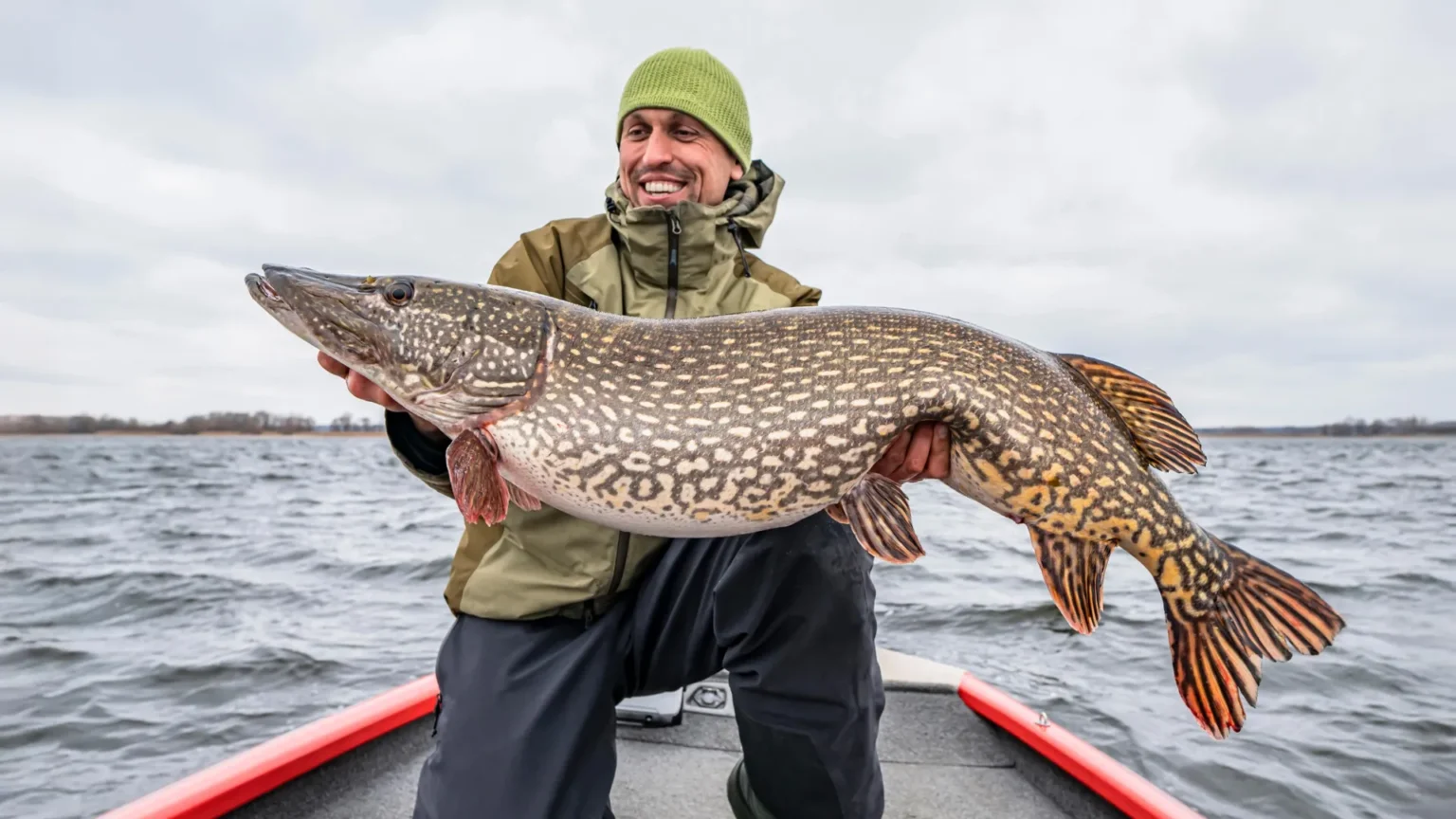 When the lake turns brown, pike and walleye thrive while trout and bass decline When the lake turns brown, pike and walleye thrive while trout and bass decline