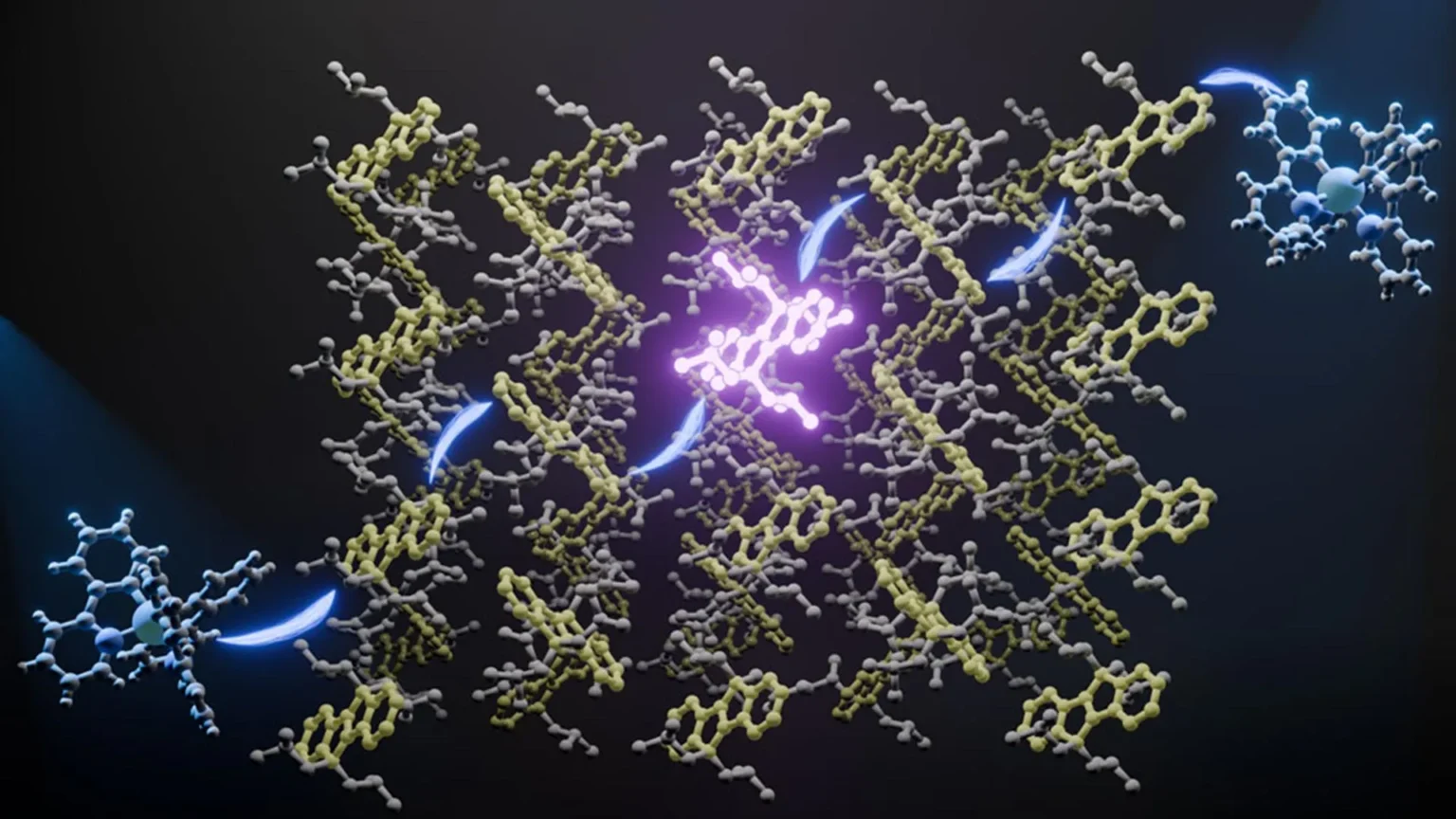 New solid-state material converts sunlight into higher-energy ultraviolet light