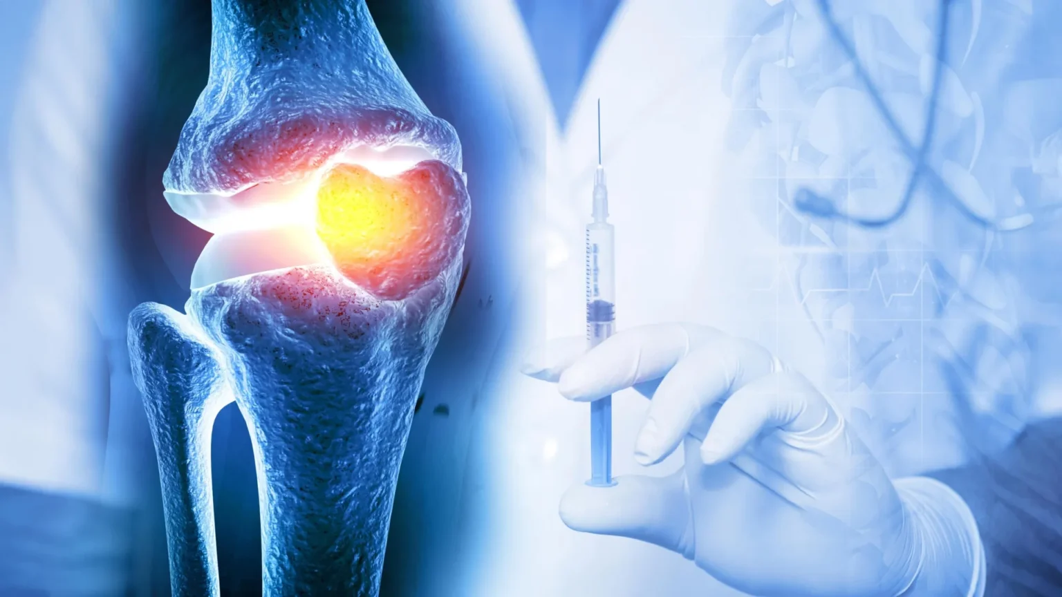 One injection can cure osteoarthritis in a few weeks