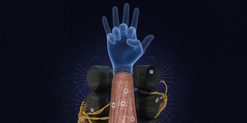 Magnetic muscle implant helps amputees feel coordinated movement of prosthetic hand