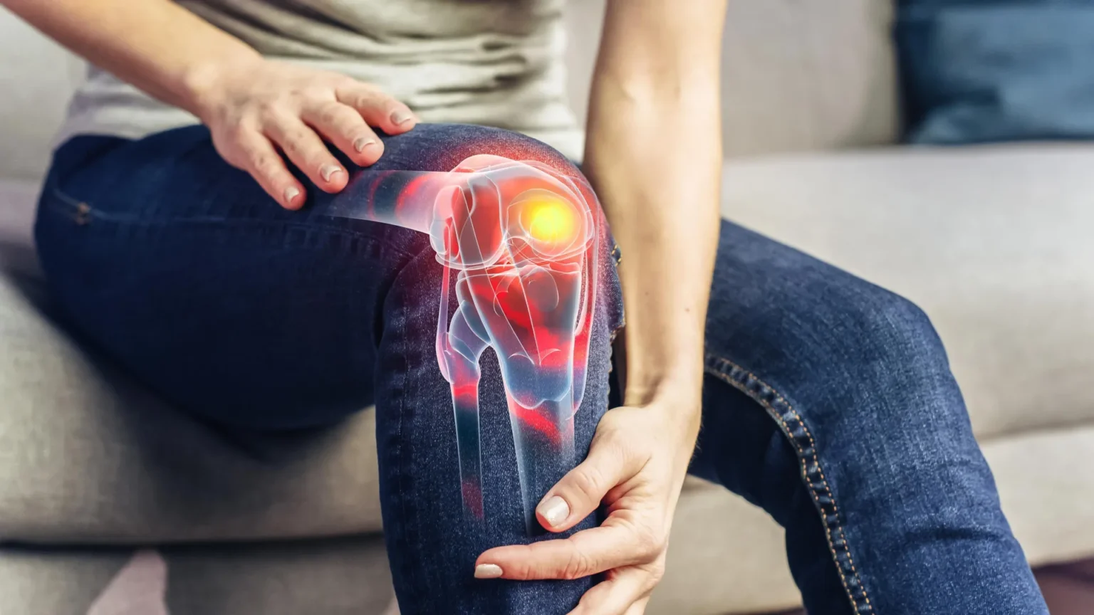New surgical method reduces persistent knee arthritis pain without surgery New surgical method reduces persistent knee arthritis pain without surgery