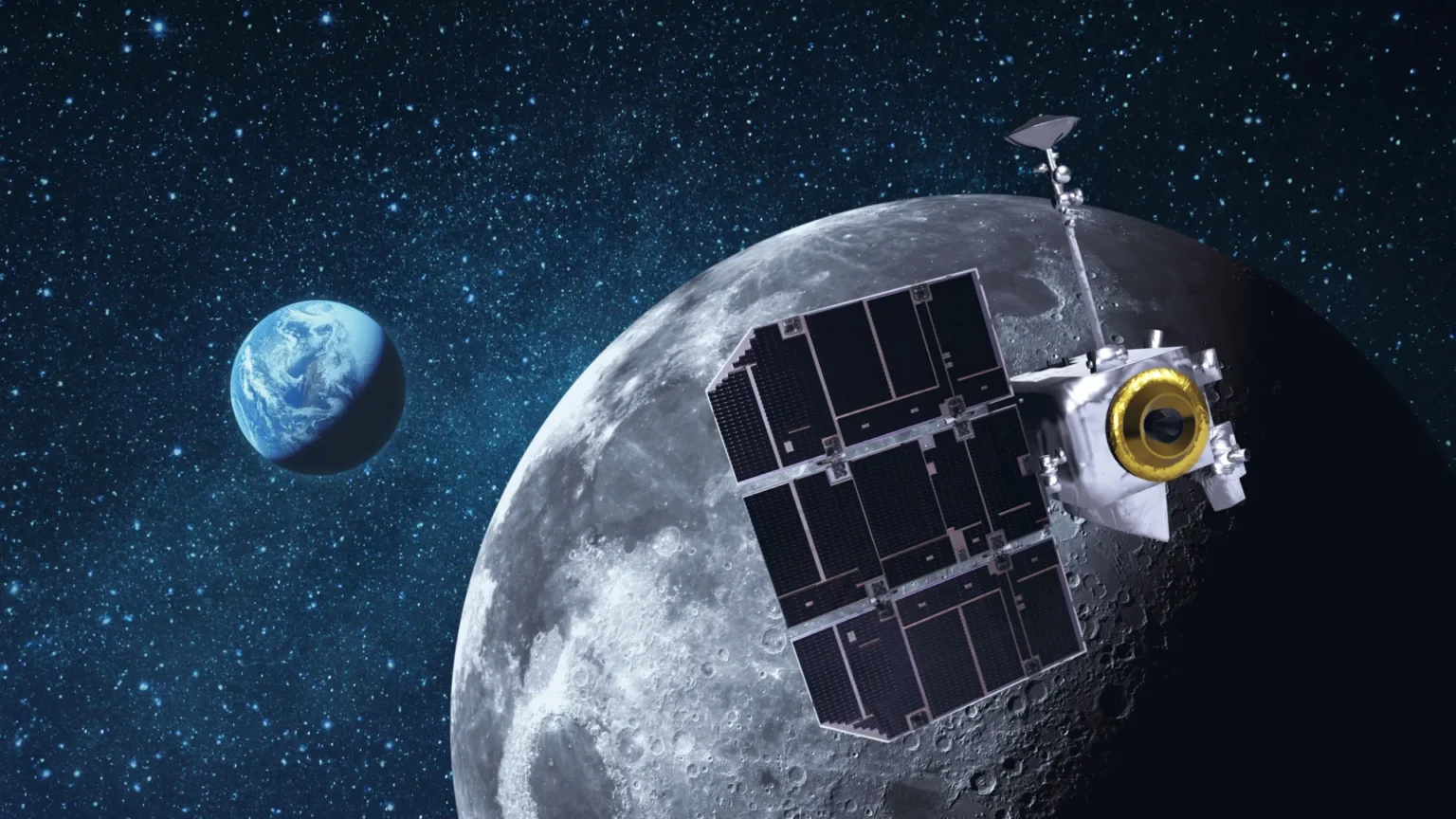 Small X-ray telescopes could reveal hidden chemical reactions on the moon