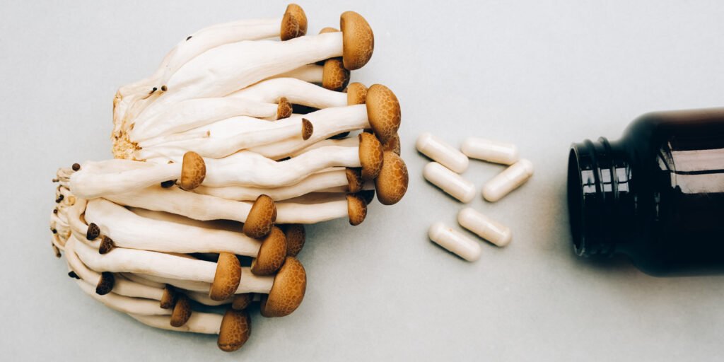 Magic mushroom compounds enhance the effects of common nerve pain drugs
