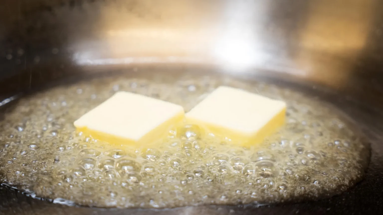 Butter and margarine are similar, but their chemistry changes everything