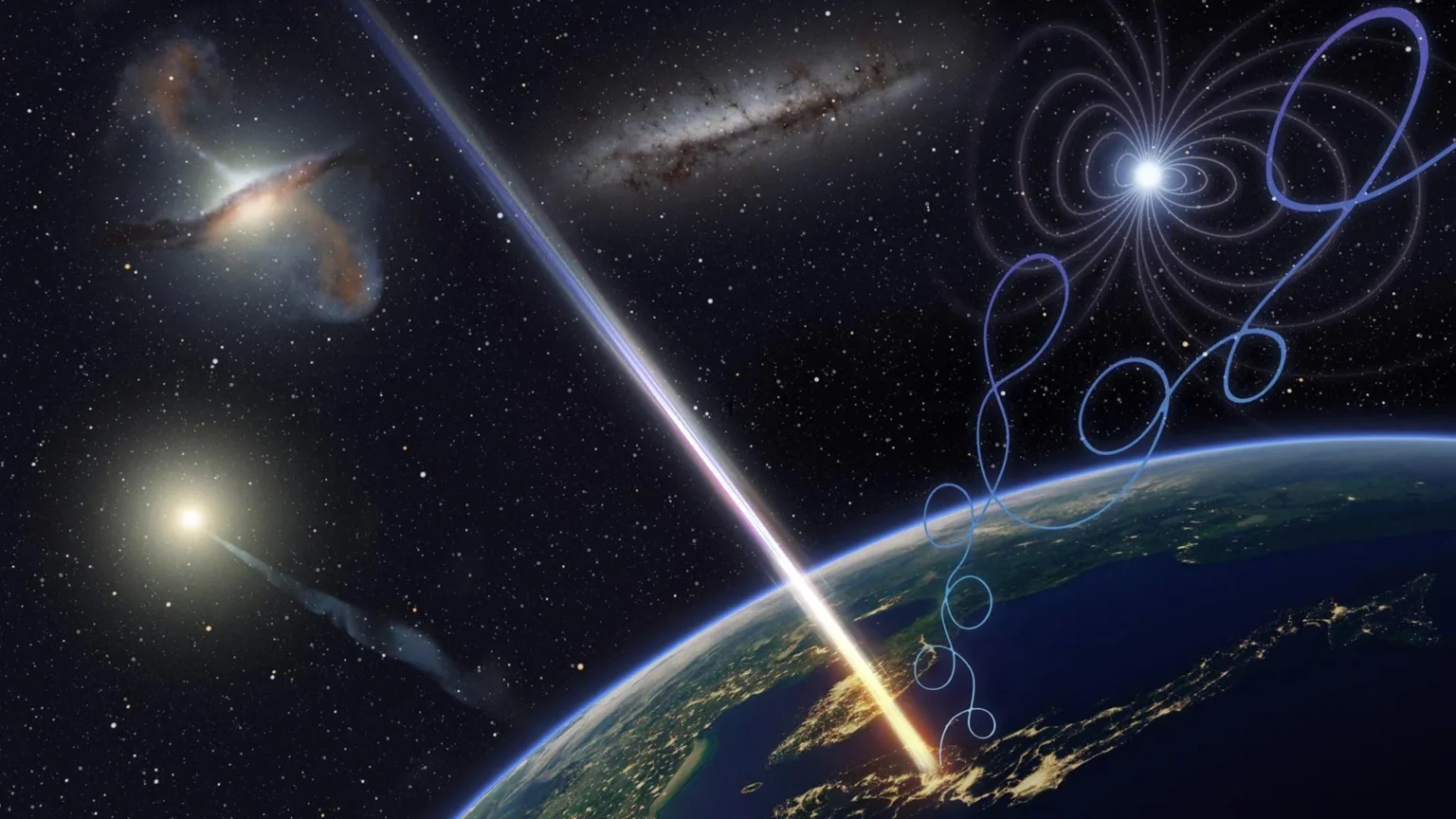 Scientists think they have solved the mystery of the Amaterasu particle Scientists think they have solved the mystery of the Amaterasu particle