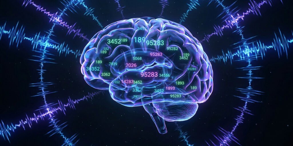 Scientists have discovered the split-second shortcut the brain uses when reading numbers