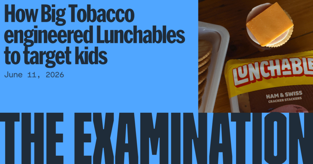 How Philip Morris used the tobacco handbook to create Lunchables How Philip Morris used the tobacco handbook to create Lunchables