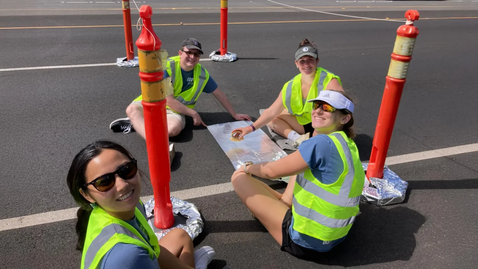 Hawaii turns ocean plastic and fishing nets into roads