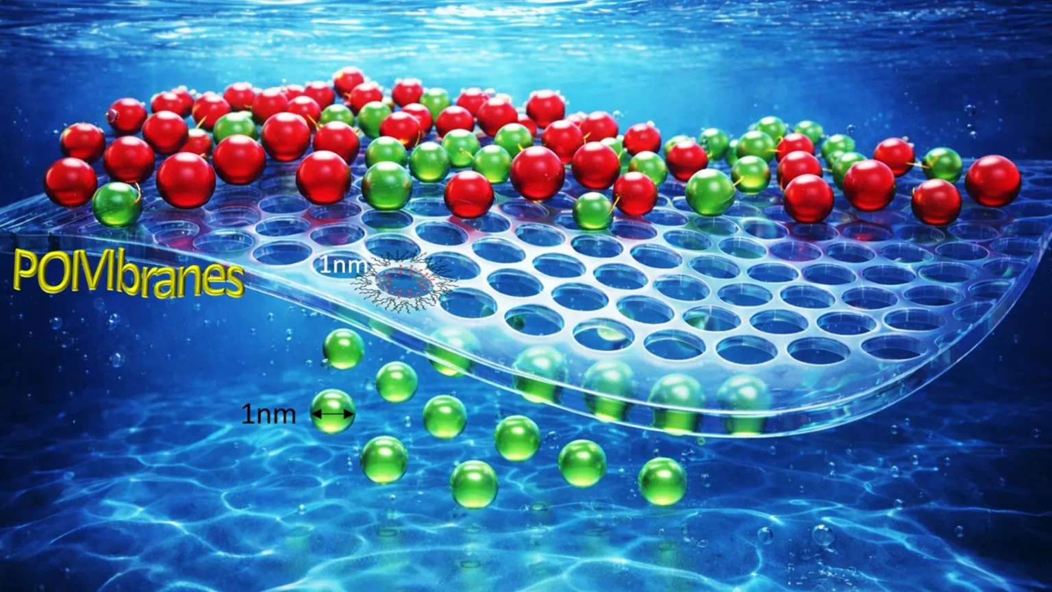 These tiny holes could change the way the world purifies water These tiny holes could change the way the world purifies water