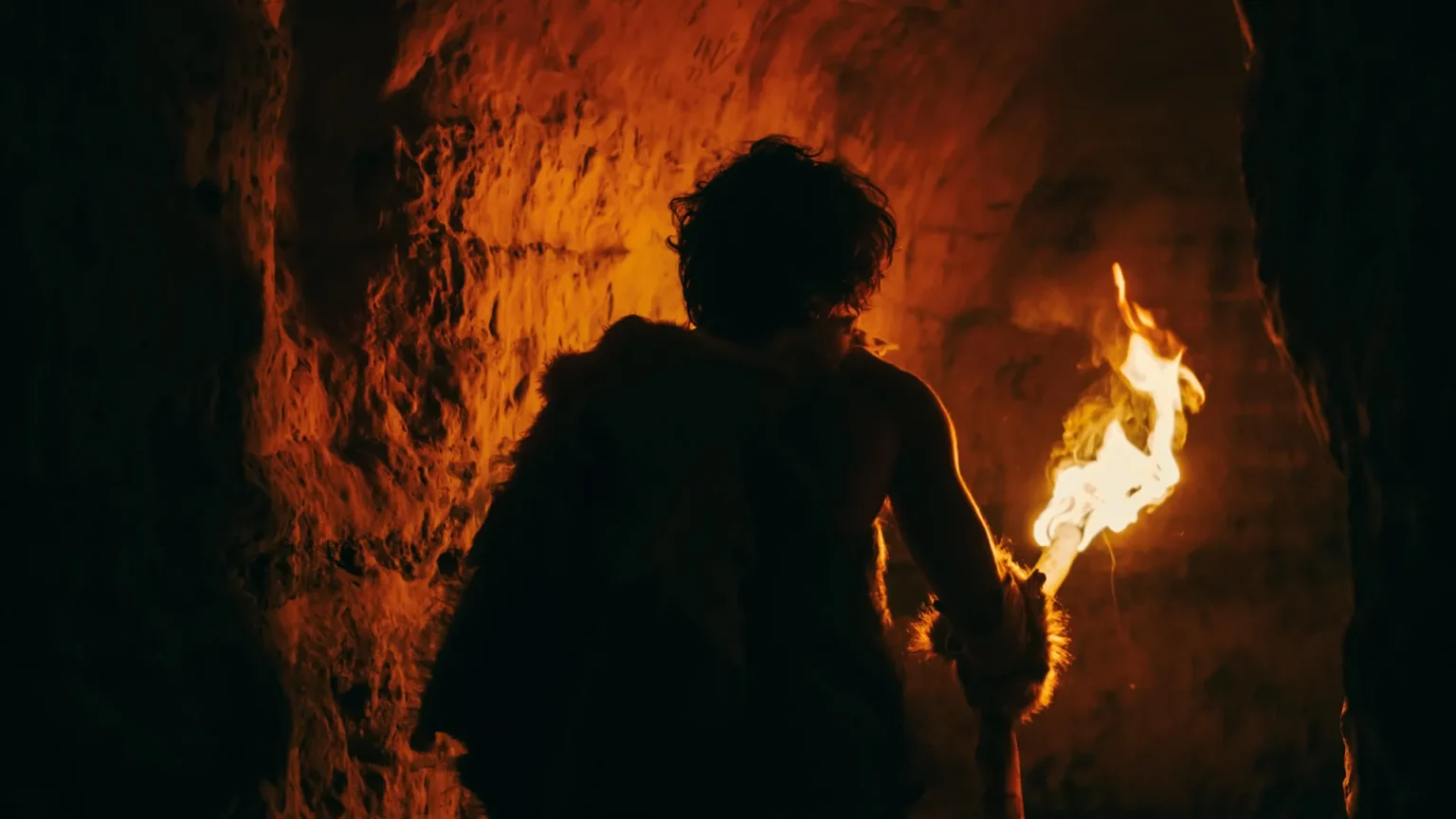 1.8 million years ago, early humans brought fire into their caves 1.8 million years ago, early humans brought fire into their caves