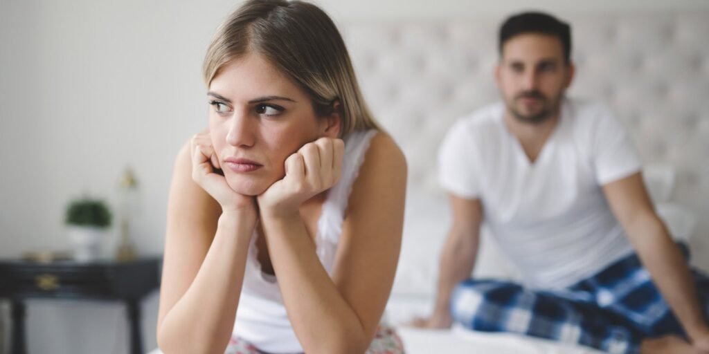 Testosterone blood tests cannot diagnose low libido in middle-aged women