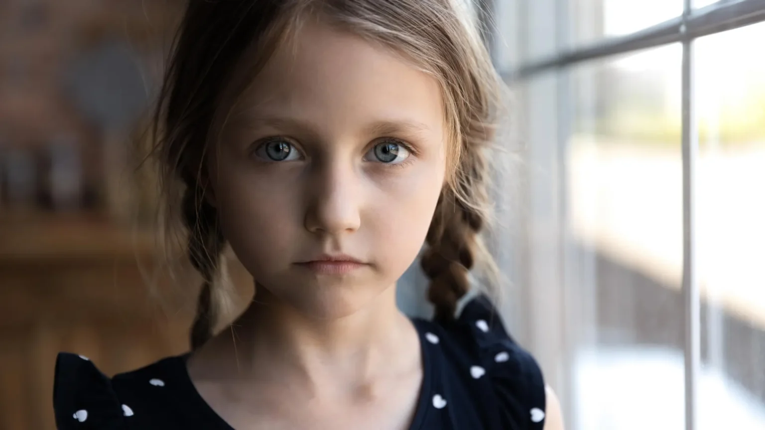 Scientists have discovered hidden clues to early depression in children’s eyes Scientists have discovered hidden clues to early depression in children’s eyes