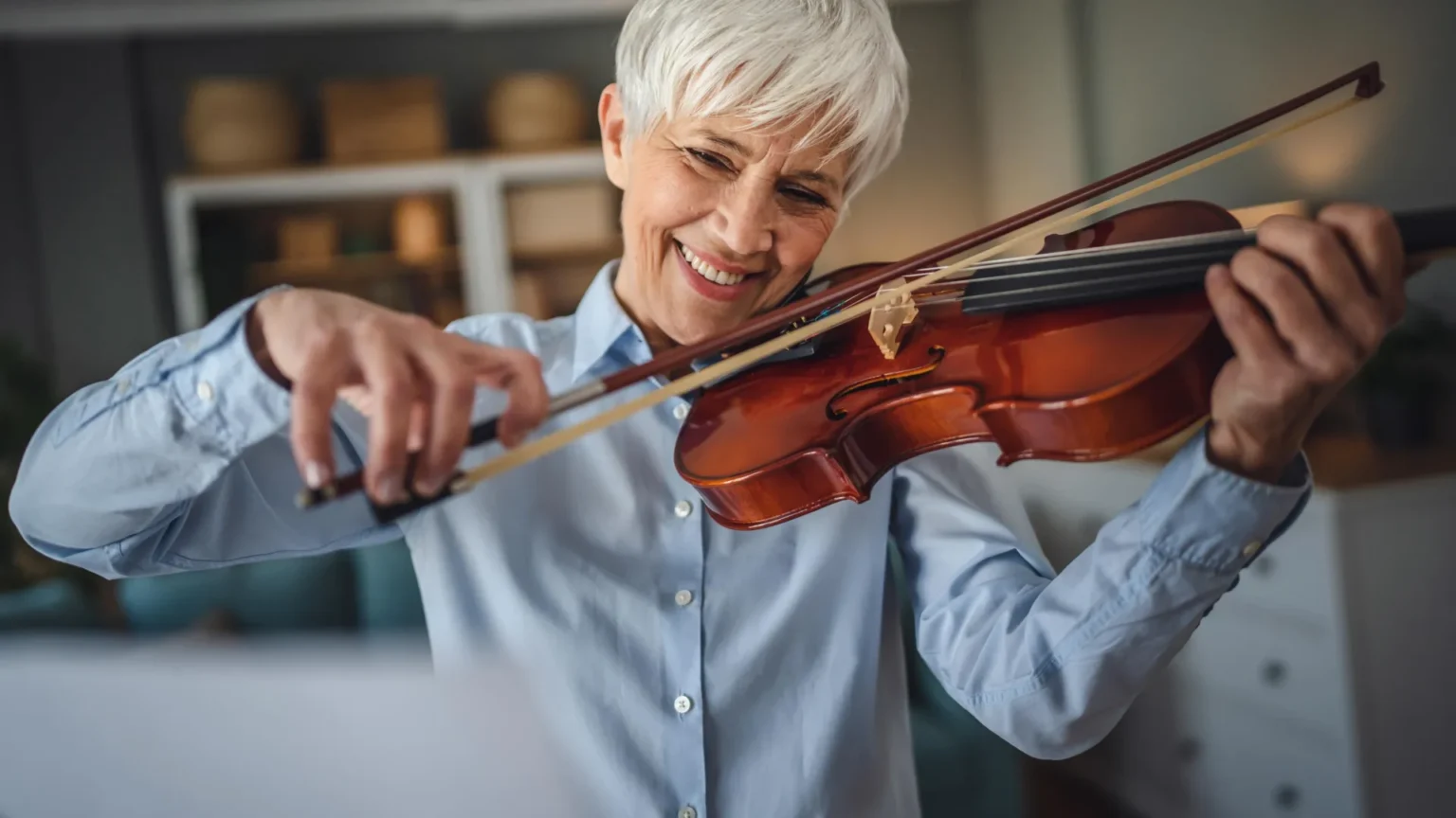 Learning to play an instrument in your 70s may help preserve memory