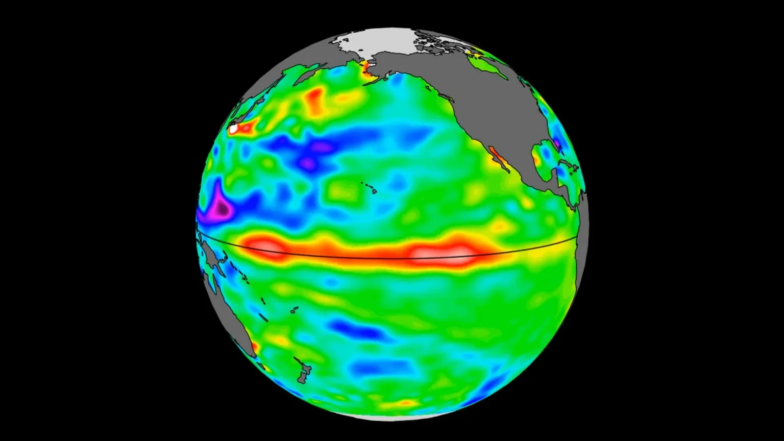 NASA discovers huge ocean swell that could signal the return of El Nino