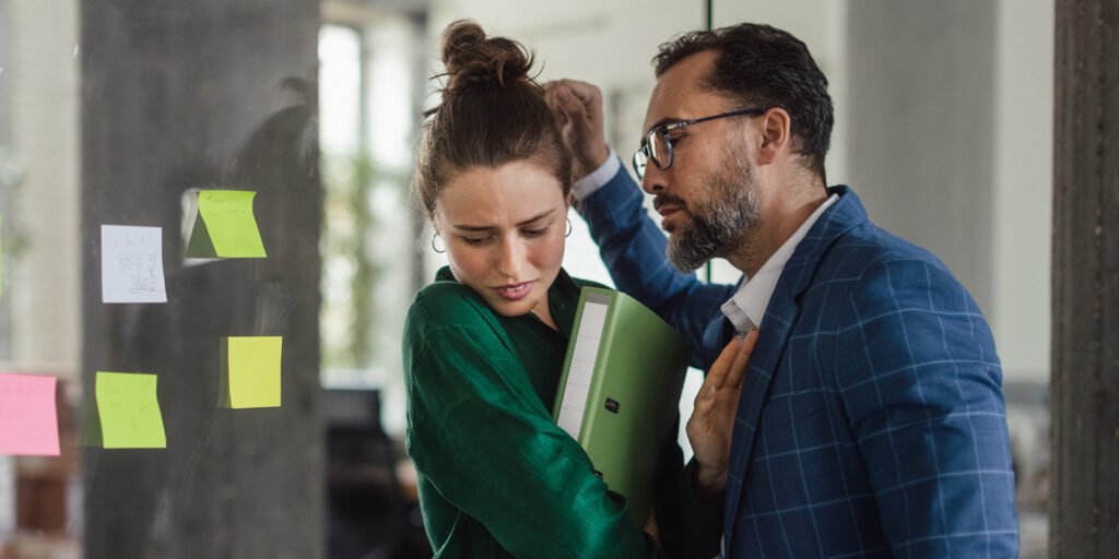 New study sheds light on hidden barriers preventing men from quitting sexual harassment New study sheds light on hidden barriers preventing men from quitting sexual harassment