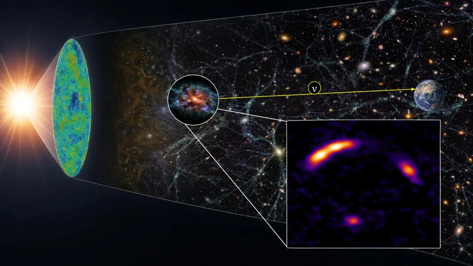 Scientists expected black holes, but discovered star-powered neutrino factories