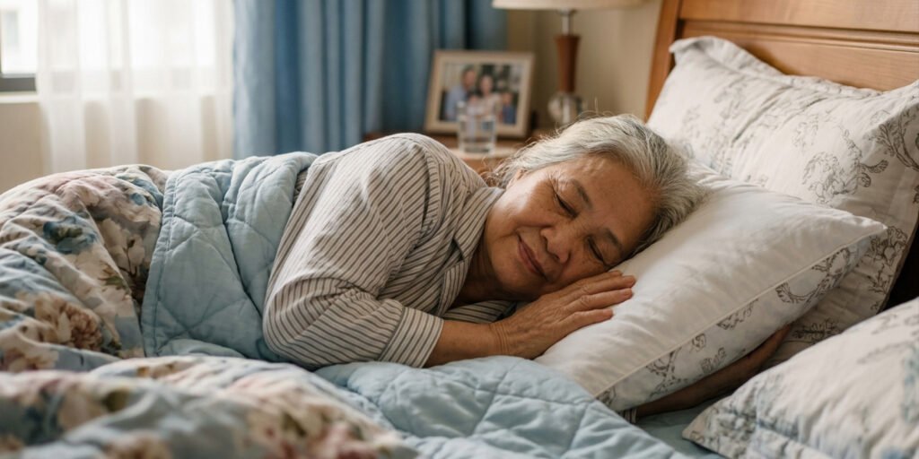 Good sleep is associated with lower risk of depression in older adults