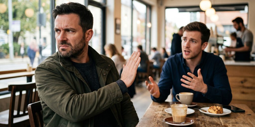 People are far more anxious about someone who is “wrong” than someone who is simply “different.”