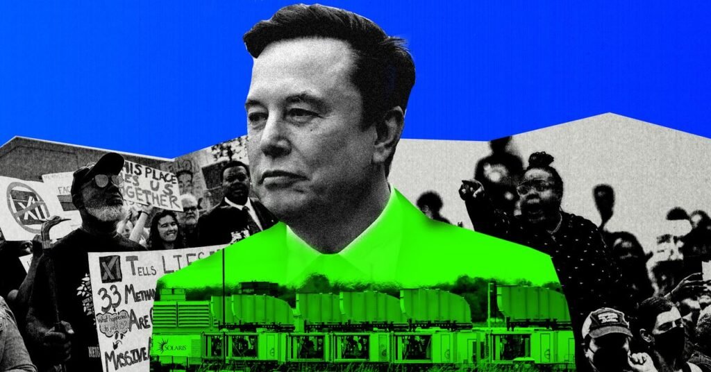 People who live near xAI’s dirty data center are outraged by SpaceX’s IPO People who live near xAI’s dirty data center are outraged by SpaceX’s IPO