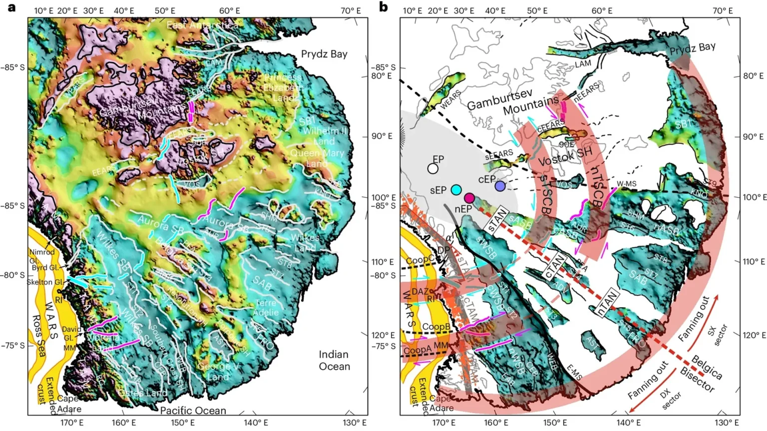 Scientists discover giant structure hidden under Antarctic ice