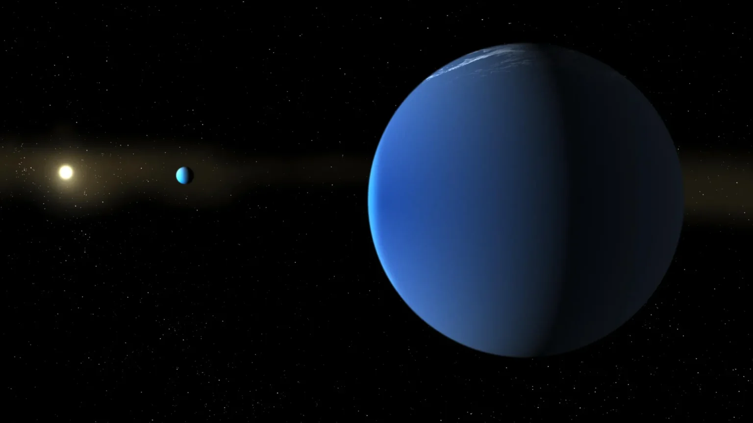 Astronomers have discovered two rare superpuff planets that are lighter than cotton candy