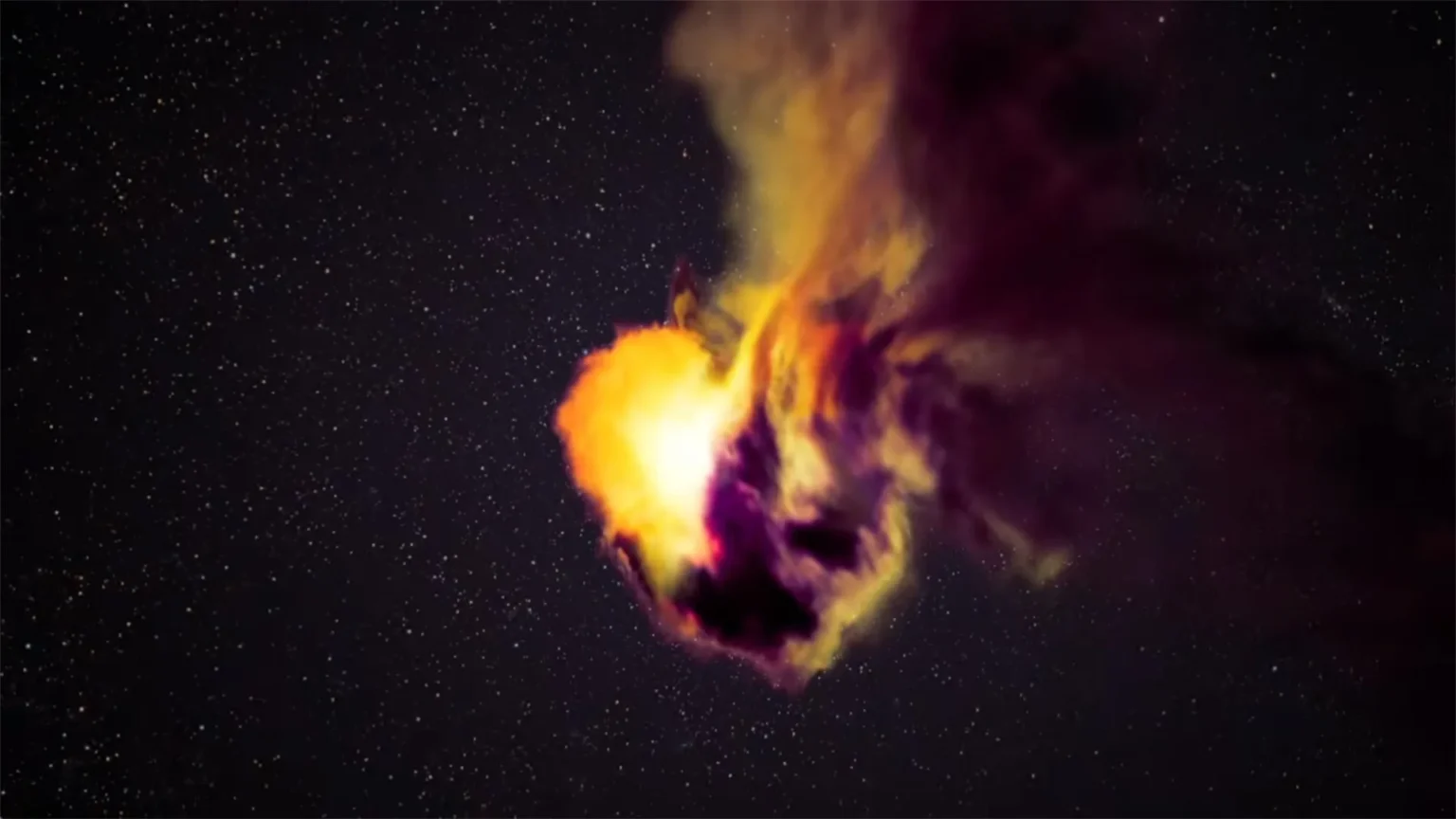 A rare supernova peels back layers of a star, revealing hidden secrets