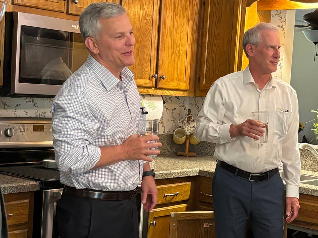 Stein to chemist: “Pay us to clean up the pollution”