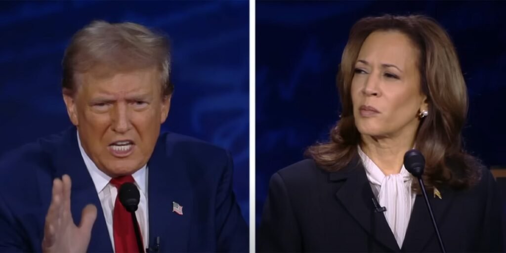 Republicans and Democrats process the implicit meaning of Trump and Harris differently, study finds