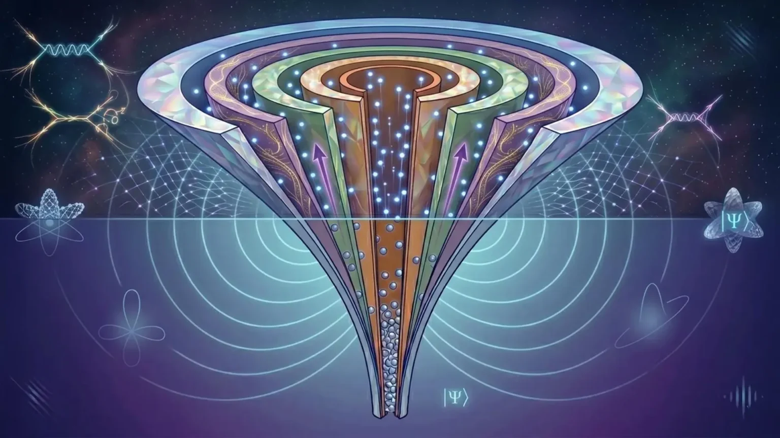 Physicists create strange new quantum state called fractional Fermi sea