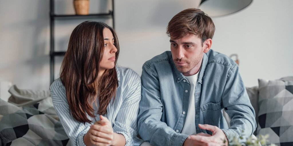 People tend to overestimate their partner’s attachment anxiety