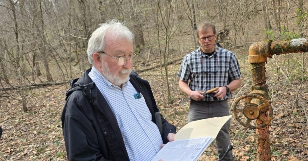 Abandoned gas wells in West Virginia are leaking toxins Abandoned gas wells in West Virginia are leaking toxins