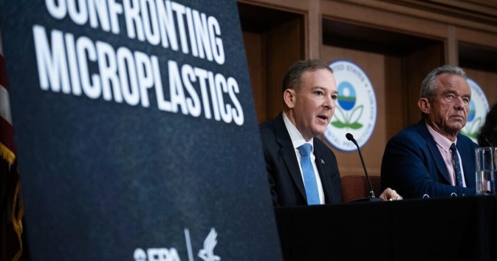 After bold promise, EPA shelves testing for microplastics in US drinking water
