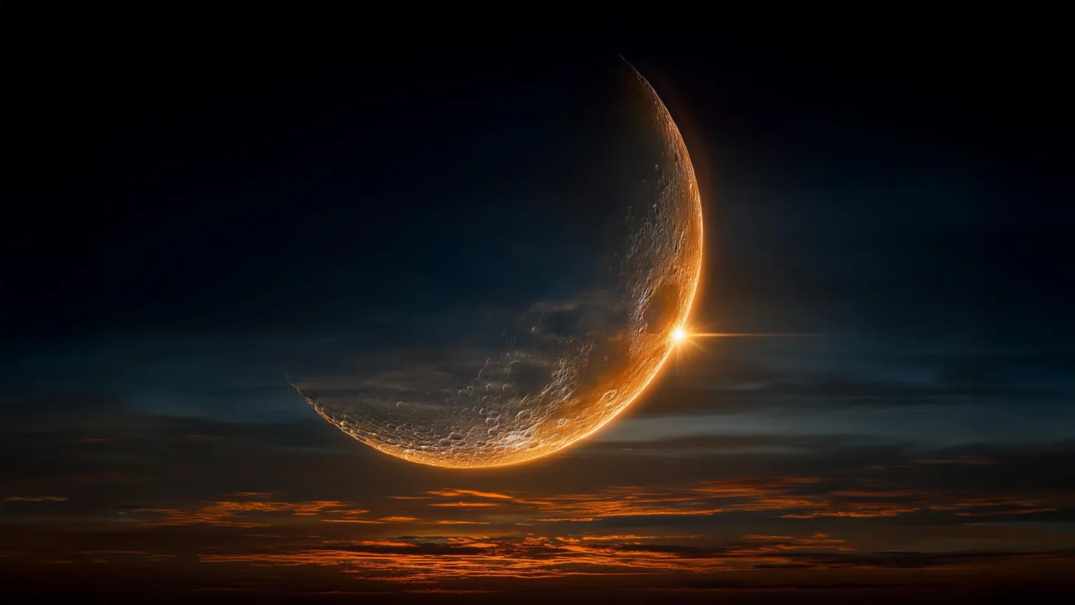 Venus hides behind the moon in a rare sky event in June