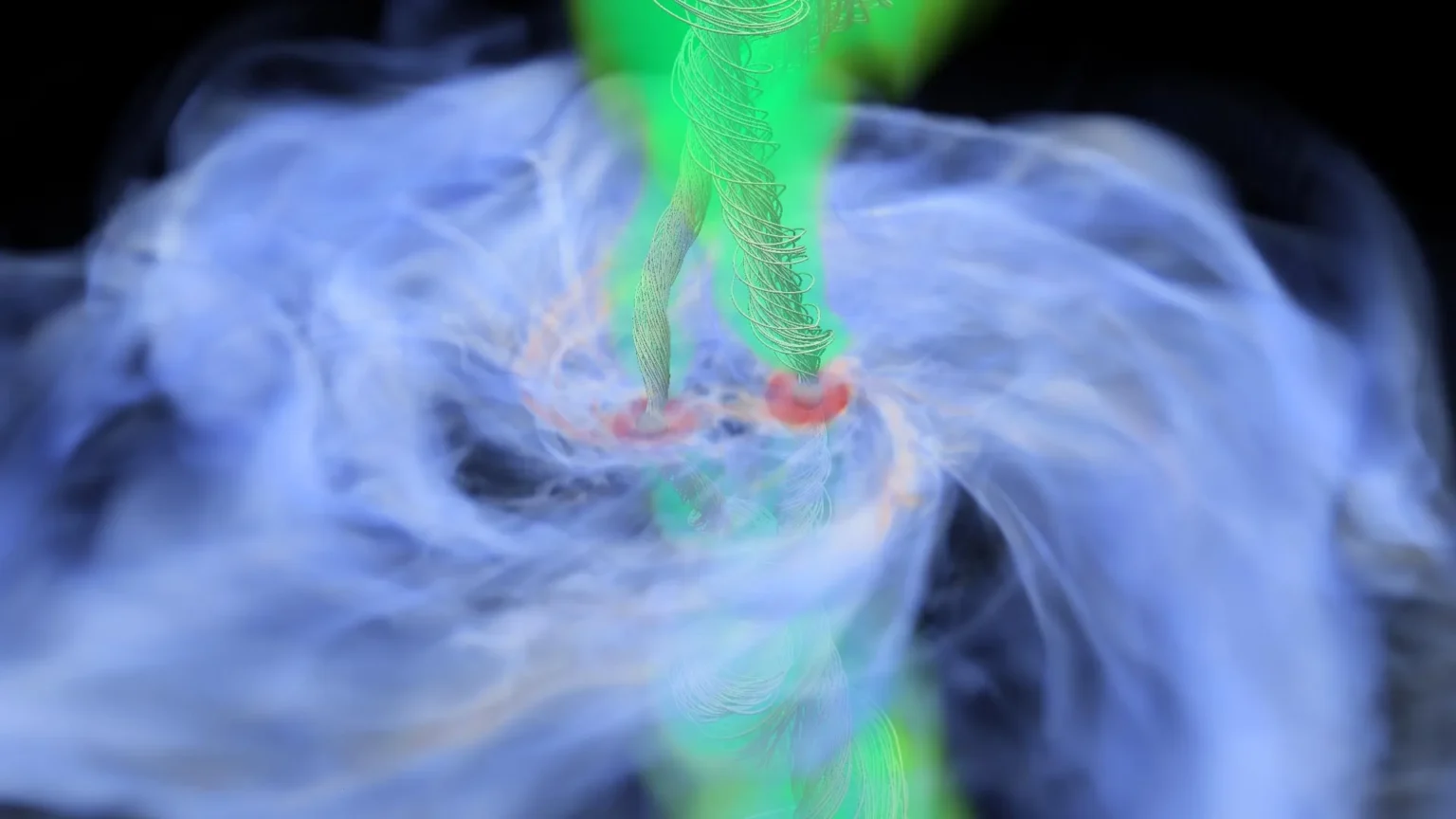 Magnetic fields may be the secret to binary star formation