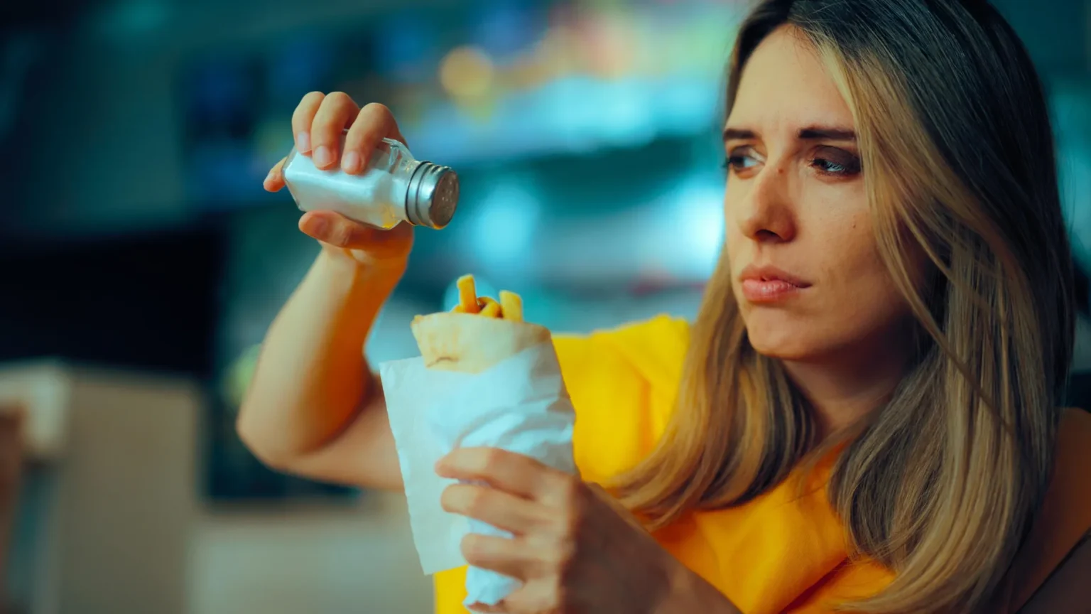 Study of 8,300 elderly people reveals surprising salt habits