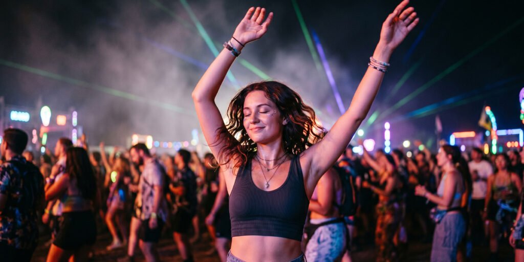 Taking psychedelics at raves and ceremonies may help heal childhood trauma