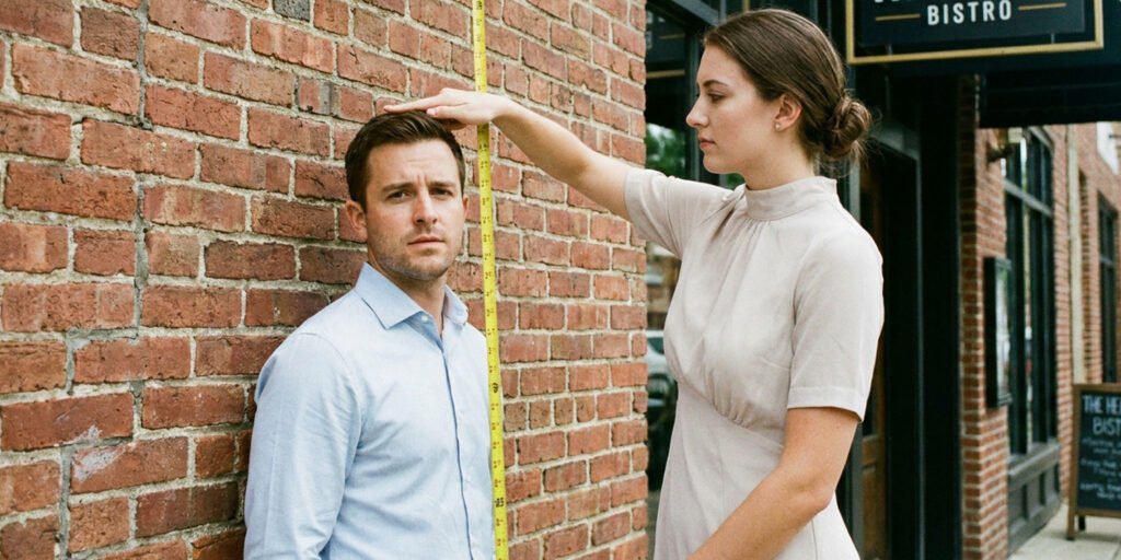 Strict height preferences in dating are linked to sexist attitudes, new study finds